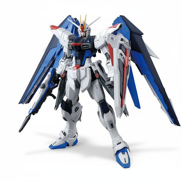 Bandai MG 1/100 ZGMF-X10A Freedom Gundam Ver.2.0 – Z.A.F.T. Mobile Suit (Gundam SEED)