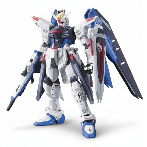 Bandai RG 1/144 ZGMF-X10A Freedom Gundam – Mobile Suit Gundam SEED Gunpla Model Kit