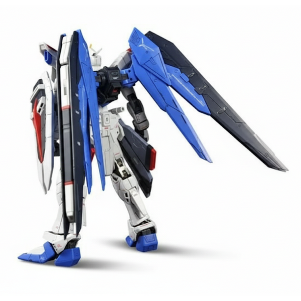 Bandai RG 1/144 ZGMF-X10A Freedom Gundam – Mobile Suit Gundam SEED Gunpla Model Kit