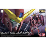 Bandai RG 1/144 ZGMF-X09A Justice Gundam – Mobile Suit Gundam SEED Model Kit