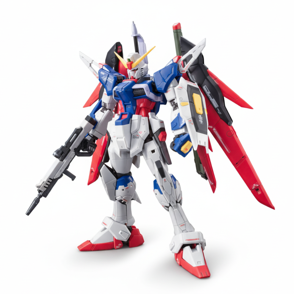 Bandai RG 1/144 ZGMF-X42S Destiny Gundam – Mobile Suit Gundam SEED Destiny Gunpla Model Kit