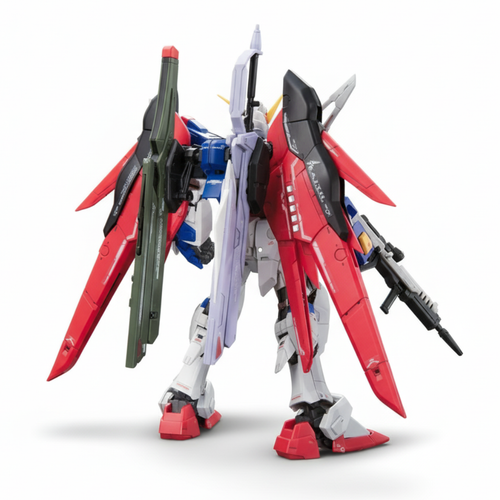 Bandai RG 1/144 ZGMF-X42S Destiny Gundam – Mobile Suit Gundam SEED Destiny Gunpla Model Kit