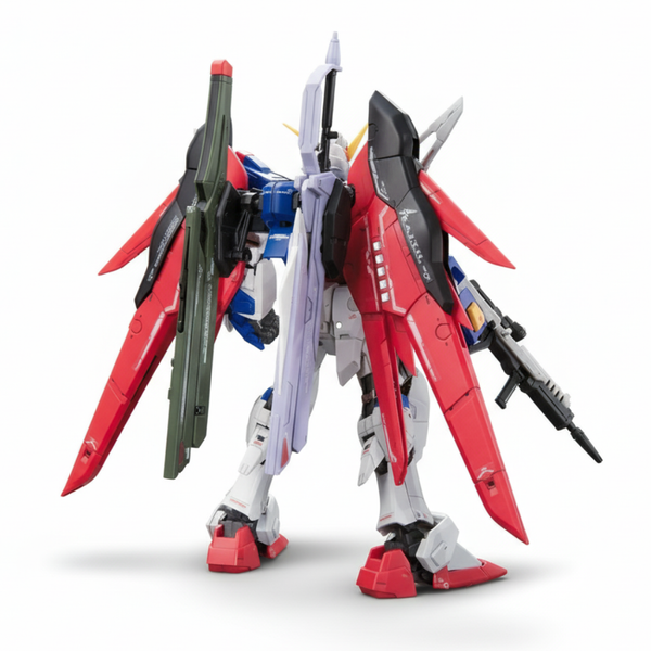 Bandai RG 1/144 ZGMF-X42S Destiny Gundam – Mobile Suit Gundam SEED Destiny Gunpla Model Kit