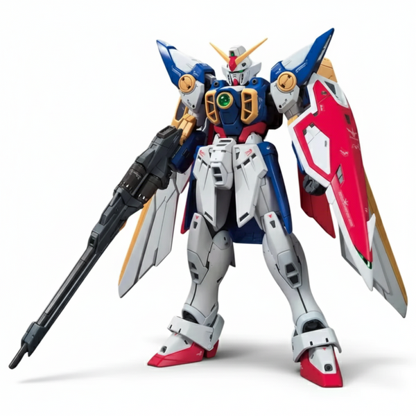 Bandai RG 1/144 XXXG-01W Wing Gundam – Mobile Suit Gundam Wing Gunpla Model Kit
