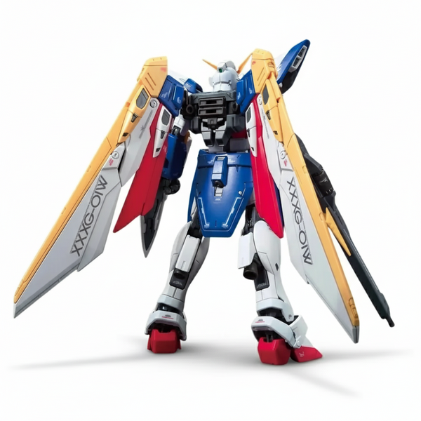 Bandai RG 1/144 XXXG-01W Wing Gundam – Mobile Suit Gundam Wing Gunpla Model Kit