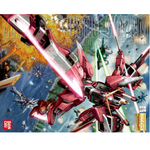 Bandai MG 1/100 ZGMF-X19A Infinite Justice Gundam – Z.A.F.T. Mobile Suit (Gundam SEED Destiny)
