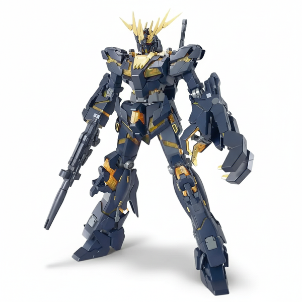 Bandai MG 1/100 RX-0 Unicorn Gundam 02 Banshee – Full Psycho-Frame Prototype Mobile Suit Model Kit