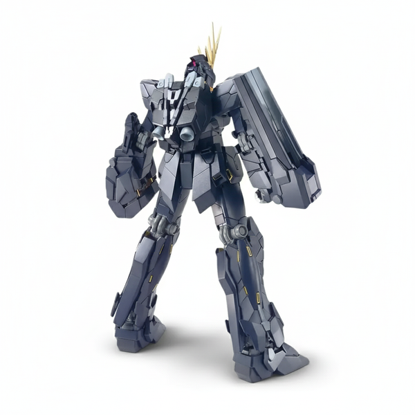 Bandai MG 1/100 RX-0 Unicorn Gundam 02 Banshee – Full Psycho-Frame Prototype Mobile Suit Model Kit