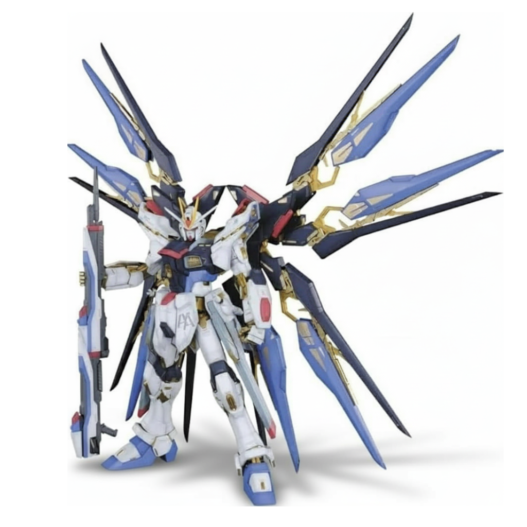 Bandai PG 1/60 ZGMF-X20A Strike Freedom Gundam – Mobile Suit Gundam SEED Destiny Gunpla Model Kit