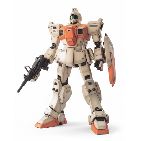 Bandai MG 1/100 RGM-79(G) GM Ground Type – Gundam 08th MS Team Gunpla Model Kit