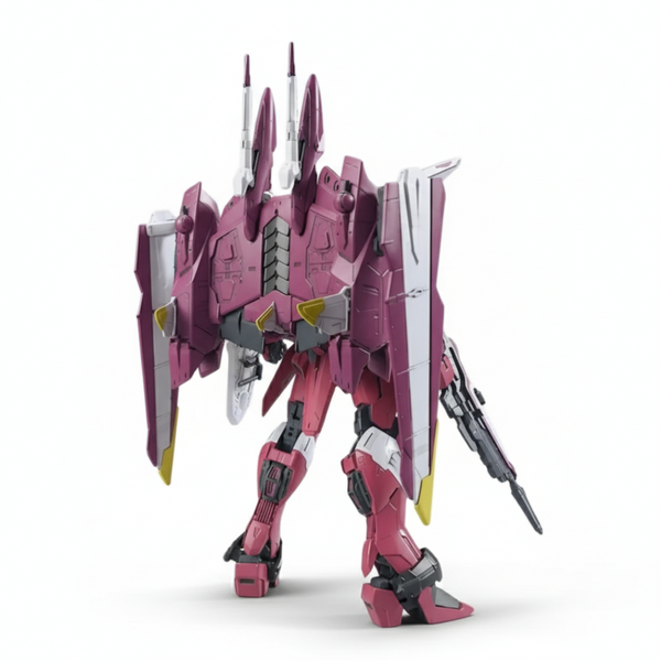 Bandai MG 1/100 ZGMF-X09A Justice Gundam – Z.A.F.T. Mobile Suit Model Kit
