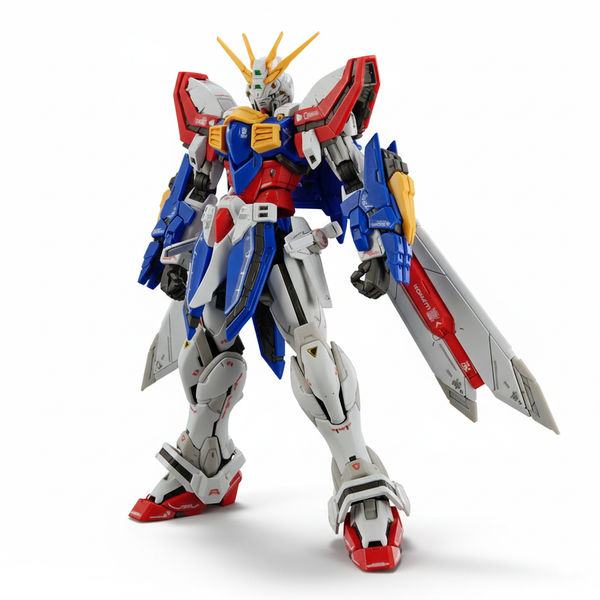 Bandai RG 1/144 GF13-017NJII God Gundam – Mobile Fighter G Gundam Gunpla Model Kit