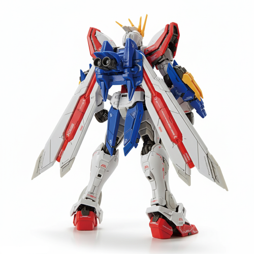 Bandai RG 1/144 GF13-017NJII God Gundam – Mobile Fighter G Gundam Gunpla Model Kit