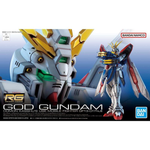 Bandai RG 1/144 GF13-017NJII God Gundam – Mobile Fighter G Gundam Gunpla Model Kit