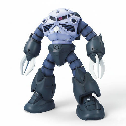 Bandai MG 1/100 MSM-07 Z’Gok – Mobile Suit Gundam Gunpla Model Kit