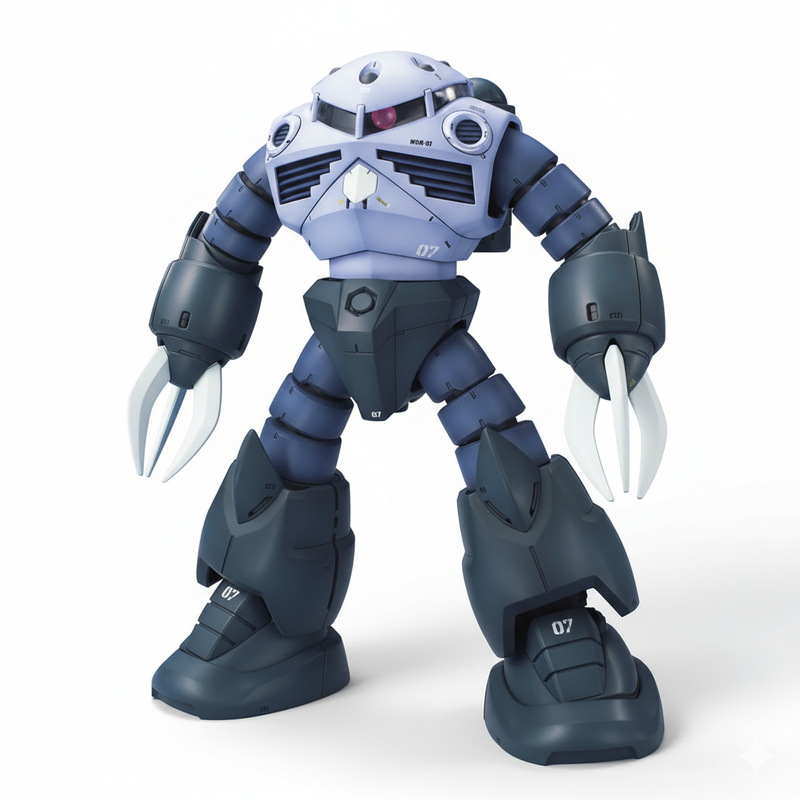 Bandai MG 1/100 MSM-07 Z’Gok – Mobile Suit Gundam Gunpla Model Kit