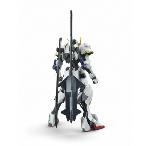 Bandai HG 1/144 ASW-G-08 Gundam Barbatos & Long Distance Transport Booster Kutan Type III – Iron-Blooded Orphans Model Kit
