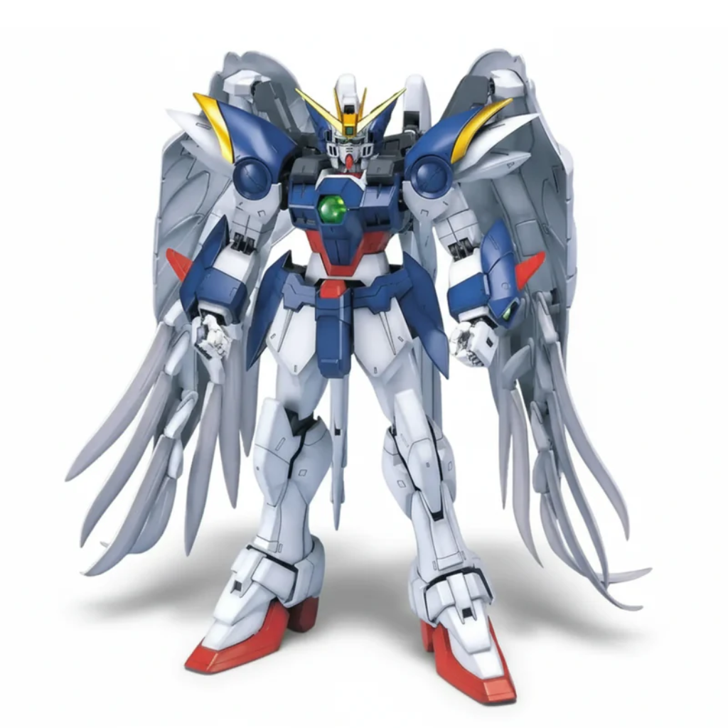Bandai PG 1/60 W-Gundam Zero Custom – Gundam Wing Endless Waltz Gunpla Model Kit