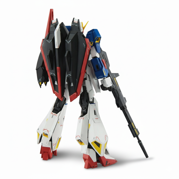 Bandai MG 1/100 MSZ-006 Zeta Gundam Ver.Ka – Transformable Mobile Suit Model Kit