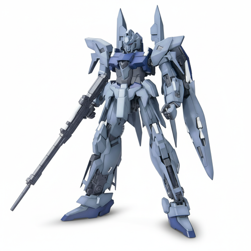 Bandai MG 1/100 MSN-001A1 Delta Plus – E.F.S.F. Transformable Mobile Suit Prototype (Gundam Unicorn)