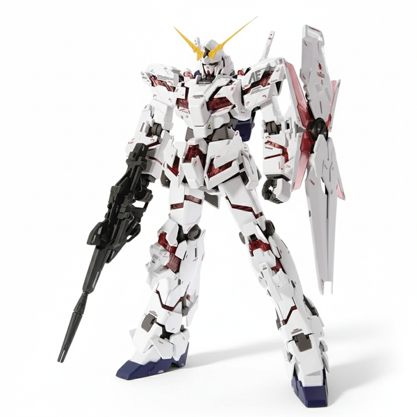 Bandai MG 1/100 RX-0 Unicorn Gundam Ver.Ka – Full Psycho-Frame Prototype Mobile Suit (UC.0096 PROJECT UC/La+)
