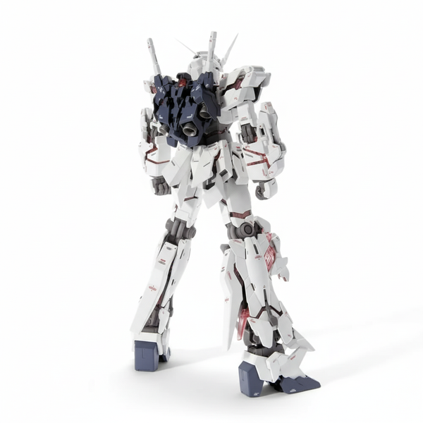 Bandai MG 1/100 RX-0 Unicorn Gundam Ver.Ka – Full Psycho-Frame Prototype Mobile Suit (UC.0096 PROJECT UC/La+)