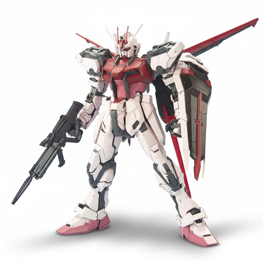 Bandai PG 1/60 Strike Rouge + Skygrasper – Mobile Suit Gundam SEED Gunpla Model Kit