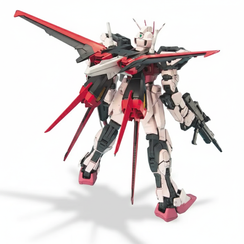 Bandai PG 1/60 Strike Rouge + Skygrasper – Mobile Suit Gundam SEED Gunpla Model Kit
