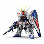 Bandai MGSD ZGMF-X10A Freedom Gundam – Mobile Suit Gundam SEED Gunpla Model Kit