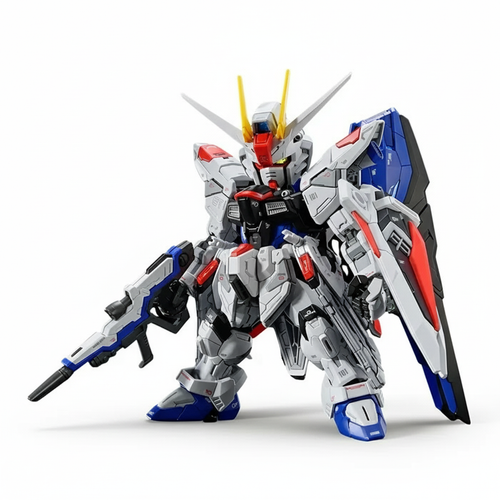 Bandai MGSD ZGMF-X10A Freedom Gundam – Mobile Suit Gundam SEED Gunpla Model Kit