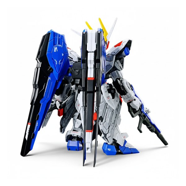 Bandai MGSD ZGMF-X10A Freedom Gundam – Mobile Suit Gundam SEED Gunpla Model Kit