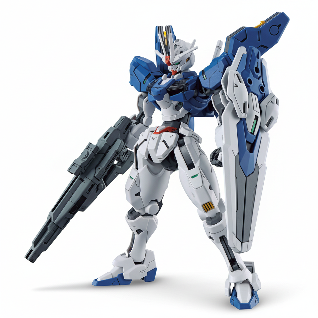 Bandai HG 1/144 Gundam Aerial Rebuild – Mobile Suit Gundam: The Witch from Mercury Model Kit