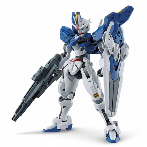 Bandai HG 1/144 Gundam Aerial Rebuild – Mobile Suit Gundam: The Witch from Mercury Model Kit