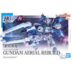 Bandai HG 1/144 Gundam Aerial Rebuild – Mobile Suit Gundam: The Witch from Mercury Model Kit