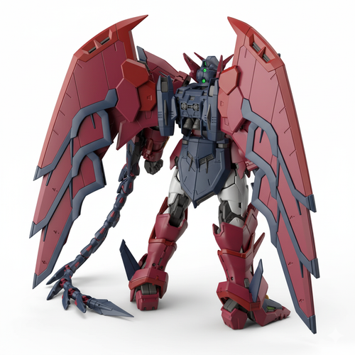 Bandai RG 1/144 OZ-13MS Gundam Epyon – Mobile Suit Gundam Wing Gunpla Model Kit