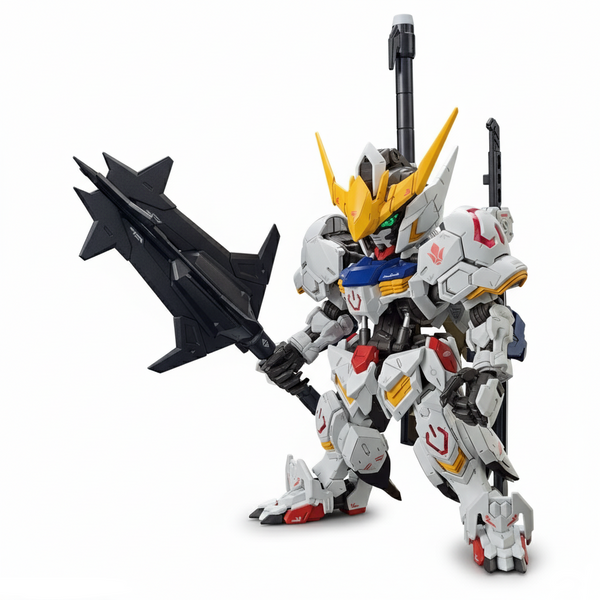 Bandai MGSD ASW-G-08 Gundam Barbatos – Mobile Suit Gundam: Iron-Blooded Orphans Model Kit