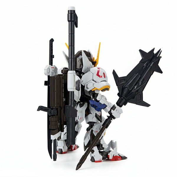 Bandai MGSD ASW-G-08 Gundam Barbatos – Mobile Suit Gundam: Iron-Blooded Orphans Model Kit