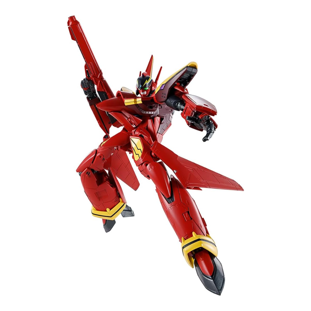 Bandai Tamashii Hi-Metal R VF-19 Custom Fire Valkyrie – Macross 7 Collectible Figure