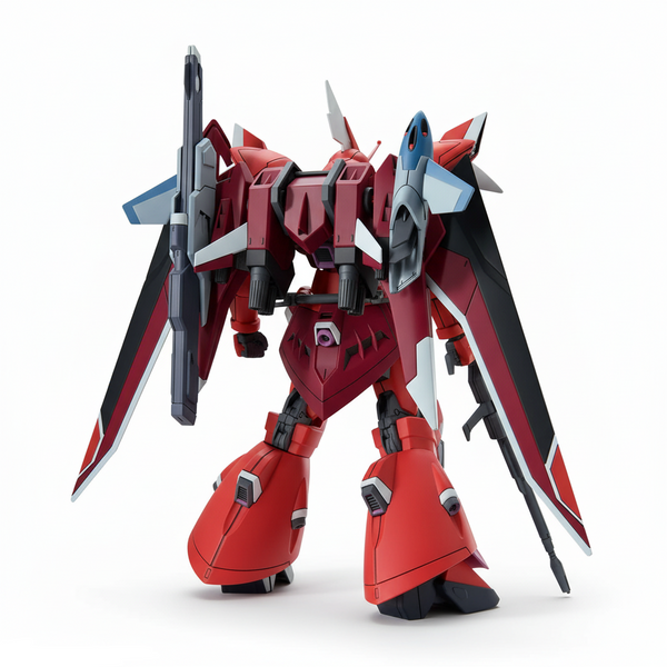 Bandai HG 1/144 ZGMF-2025/F Gelgoog Menace (Lunamaria Hawke Custom) – Mobile Suit Gundam SEED Freedom Model Kit
