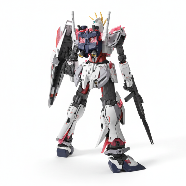Bandai MG 1/100 RX-9/C Narrative Gundam C-Packs Ver.Ka – U.C.0097 Operation Phoenix Hunt (Mobile Suit Gundam Narrative)