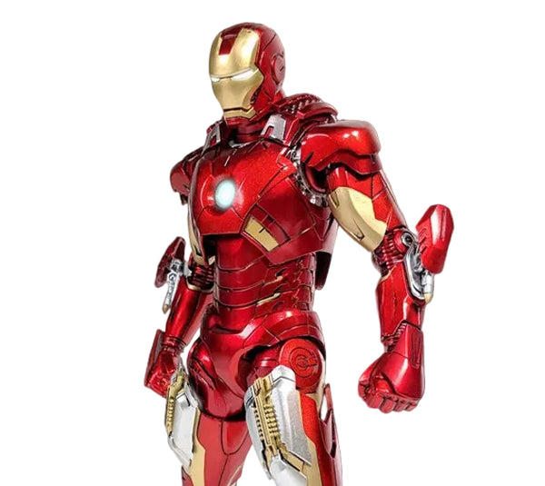 Iron Man Mark VII MK7 DieCast Comicave Figure