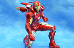 Iron Man Mark VII MK7 DieCast Comicave Figure