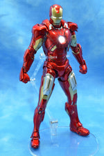 Iron Man Mark VII MK7 DieCast Comicave Figure