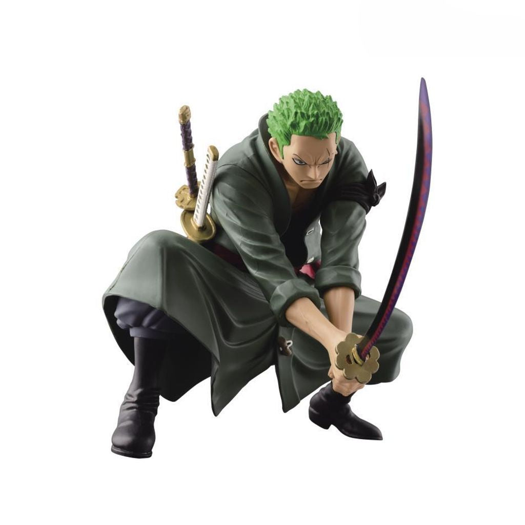 Banpresto One Piece Scultures Big World Figure Colosseum 4 Vol.3 Roronoa Zoro – One Piece Prize Figure