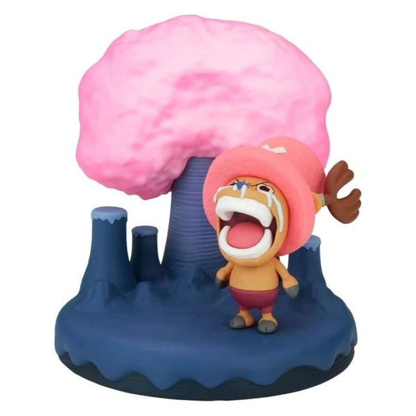 Banpresto World Collectable Log Stories Tony Tony Chopper – One Piece Collectible Figure