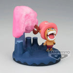 Banpresto World Collectable Log Stories Tony Tony Chopper – One Piece Collectible Figure