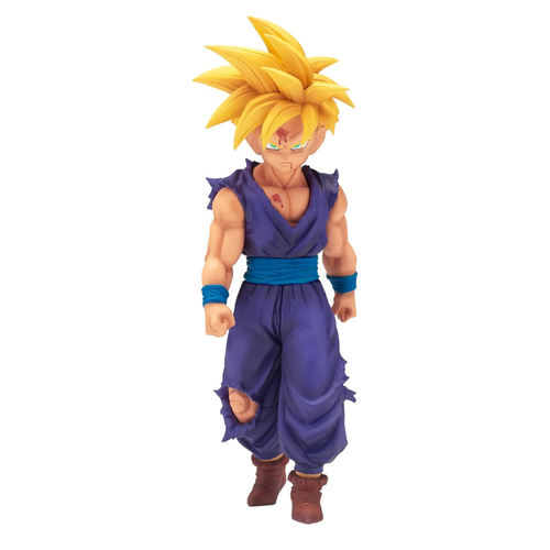 Banpresto Dragon Ball Z Solid Edge Works Vol.5 Super Saiyan Son Gohan (Ver.B) – Dragon Ball Prize Figure