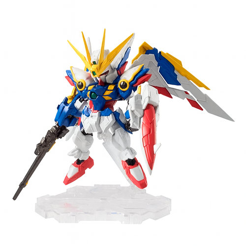 Bandai Tamashii NXEDGE Style MS Unit Wing Gundam EW Ver. – Gundam Wing Endless Waltz Collectible Figure