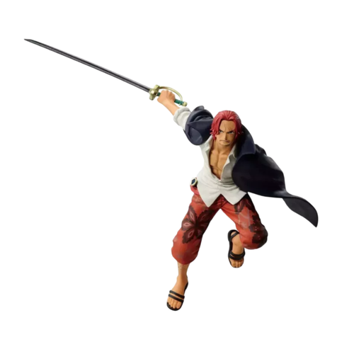 Banpresto One Piece Battle Records Collection Shanks – One Piece Prize Figure