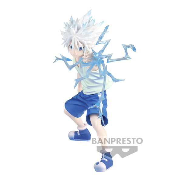 Banpresto Vibration Stars Killua II – Hunter x Hunter Prize Figure